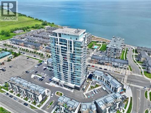 Lake - 385 Winston Road Unit# 1807, Grimsby, ON - Outdoor With Body Of Water With View