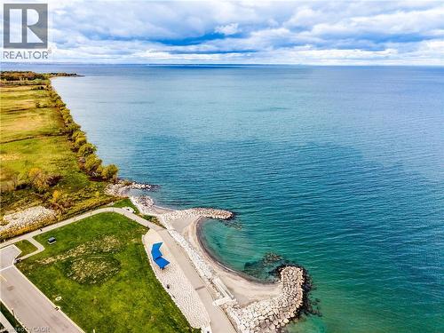 Beach - 385 Winston Road Unit# 1807, Grimsby, ON - Outdoor With Body Of Water With View