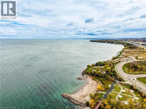 Beach - 385 Winston Road Unit# 1807, Grimsby, ON - Outdoor With Body Of Water With View