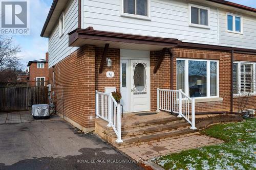 40 Joycelyn Drive, Mississauga, ON - Outdoor With Exterior