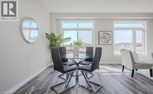 66 Ayr Meadows Crescent, Ayr, ON - Indoor Photo Showing Dining Room