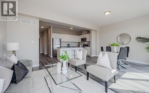 66 Ayr Meadows Crescent, Ayr, ON - Indoor Photo Showing Living Room