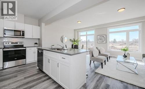 66 Ayr Meadows Crescent, Ayr, ON - Indoor Photo Showing Kitchen
