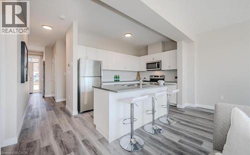 66 Ayr Meadows Crescent, Ayr, ON - Indoor Photo Showing Kitchen With Double Sink