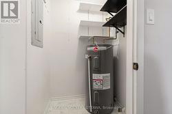 In-unit storage & HWT - 