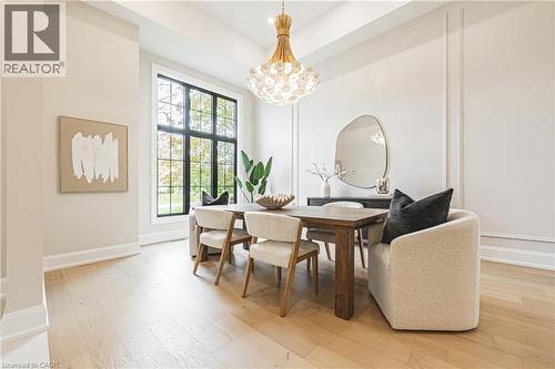 362 Harmony Hall Drive, Ancaster, ON - Indoor Photo Showing Dining Room
