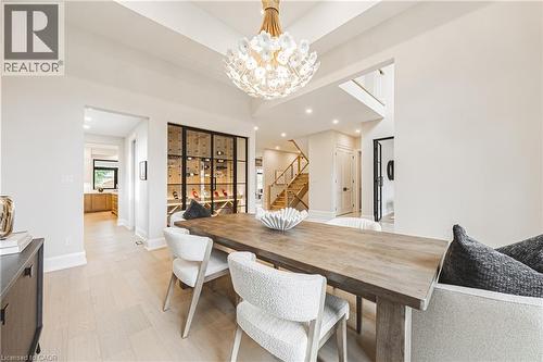 362 Harmony Hall Drive, Ancaster, ON - Indoor Photo Showing Dining Room