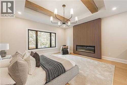 362 Harmony Hall Drive, Ancaster, ON - Indoor With Fireplace