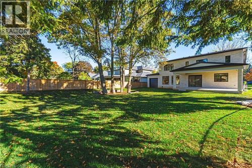 362 Harmony Hall Drive, Ancaster, ON - Outdoor