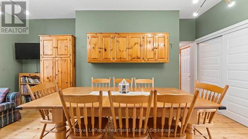 162 Wellington Street S, Goderich (Goderich (Town)), ON - Indoor Photo Showing Dining Room
