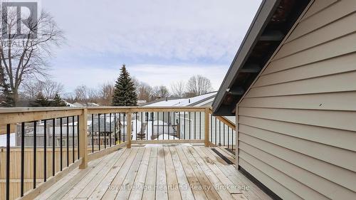 162 Wellington Street S, Goderich (Goderich (Town)), ON - Outdoor With Deck Patio Veranda With Exterior