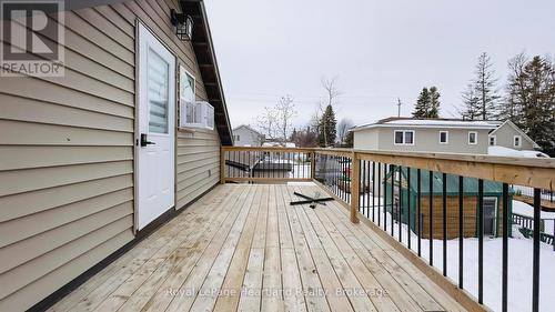 162 Wellington Street S, Goderich (Goderich (Town)), ON - Outdoor With Deck Patio Veranda With Exterior