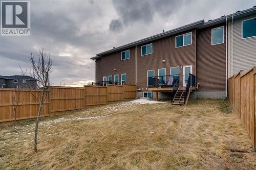 1222 Westmount Drive, Strathmore, AB - Outdoor With Deck Patio Veranda With Exterior
