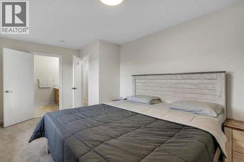 1222 Westmount Drive, Strathmore, AB - Indoor Photo Showing Bedroom