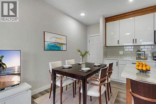 1222 Westmount Drive, Strathmore, AB - Indoor Photo Showing Dining Room
