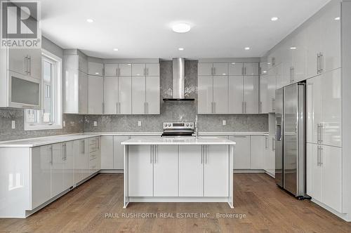 Kitchen - 147 Aquarium Avenue, Ottawa, ON - Indoor Photo Showing Kitchen With Upgraded Kitchen