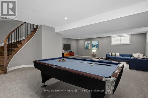 Basement Rec Room - 147 Aquarium Avenue, Ottawa, ON - Indoor Photo Showing Other Room
