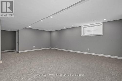 Virtually Staged-Basement Rec Room - 147 Aquarium Avenue, Ottawa, ON - Indoor