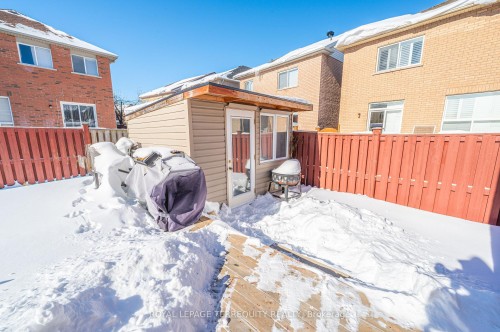 44 Iceberg Trail, Brampton, ON - Outdoor With Deck Patio Veranda With Exterior