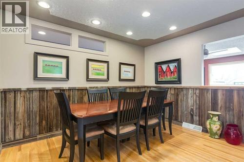 55 Heston Street Nw, Calgary, AB - Indoor Photo Showing Dining Room