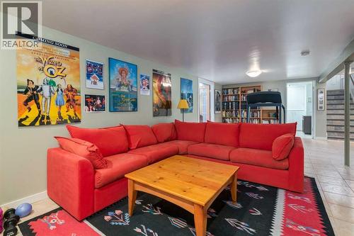 55 Heston Street Nw, Calgary, AB - Indoor Photo Showing Living Room