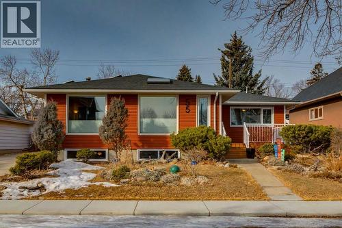 55 Heston Street Nw, Calgary, AB - Outdoor With Facade