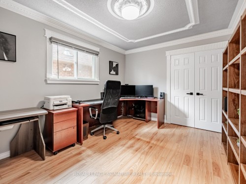 5245 Champlain Trail, Mississauga, ON - Indoor Photo Showing Office