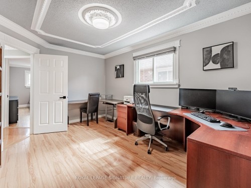 5245 Champlain Trail, Mississauga, ON - Indoor Photo Showing Office