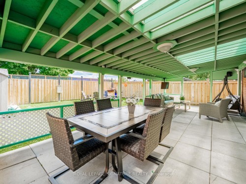 5245 Champlain Trail, Mississauga, ON - Outdoor With Deck Patio Veranda With Exterior