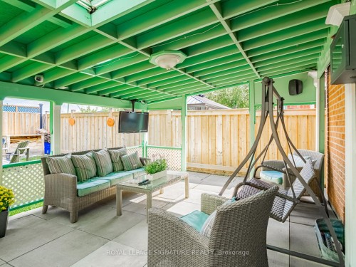 5245 Champlain Trail, Mississauga, ON - Outdoor With Deck Patio Veranda