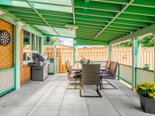 5245 Champlain Trail, Mississauga, ON - Outdoor With Deck Patio Veranda With Exterior