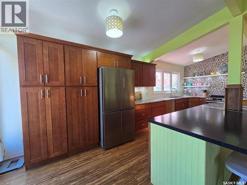 531 Scott Street, Weyburn, SK - Indoor Photo Showing Kitchen