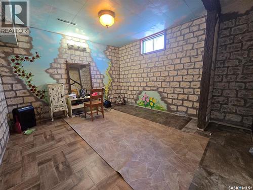531 Scott Street, Weyburn, SK - Indoor Photo Showing Other Room With Fireplace