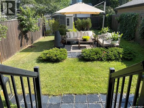 2129 Coy Avenue, Saskatoon, SK - Outdoor With Deck Patio Veranda With Backyard