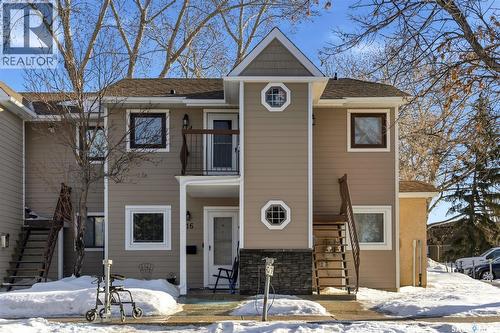 114 Cedar Meadow Drive, Regina, SK - Outdoor With Facade