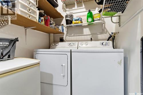 114 Cedar Meadow Drive, Regina, SK - Indoor Photo Showing Laundry Room