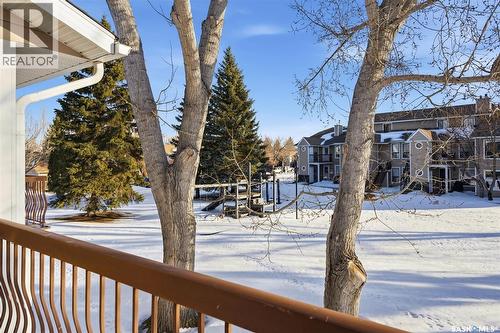 114 Cedar Meadow Drive, Regina, SK - Outdoor With Balcony