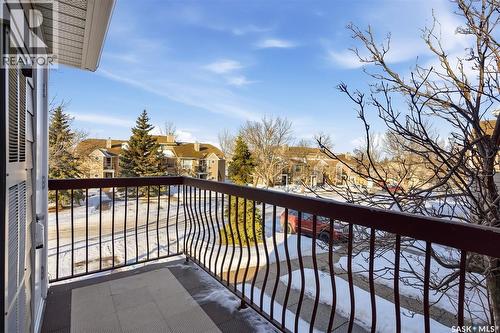 114 Cedar Meadow Drive, Regina, SK - Outdoor With Balcony