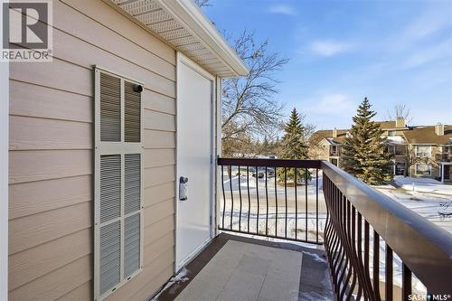114 Cedar Meadow Drive, Regina, SK - Outdoor With Balcony With Exterior