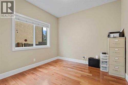 Office on the main floor - 113 Aspen Stone Place Sw, Calgary, AB - Indoor Photo Showing Other Room