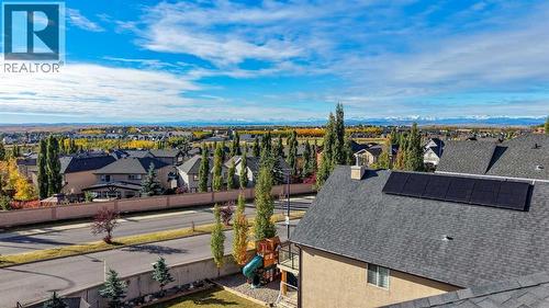 113 Aspen Stone Place Sw, Calgary, AB - Outdoor With View