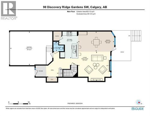 90 Discovery Ridge Gardens Sw, Calgary, AB - Other