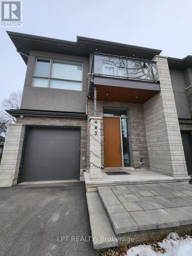 443 Dawson Avenue, Ottawa, ON - Outdoor With Balcony