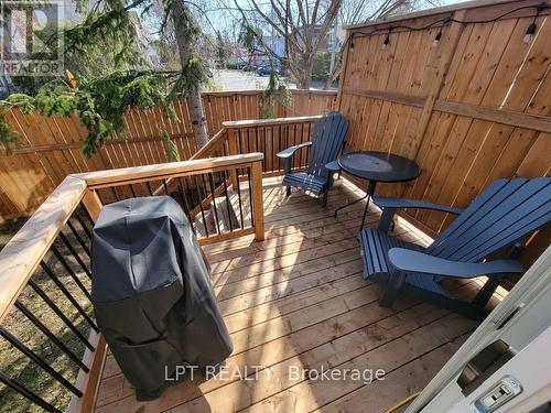 443 Dawson Avenue, Ottawa, ON - Outdoor With Deck Patio Veranda With Exterior