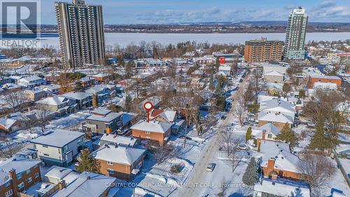 220 Compton Avenue, Ottawa, ON - Outdoor With Body Of Water With View