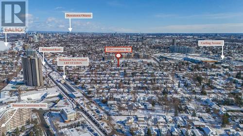 220 Compton Avenue, Ottawa, ON - Outdoor With View