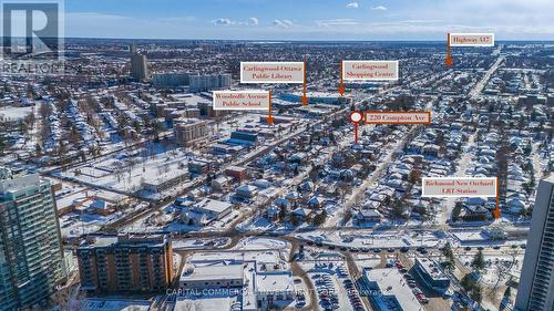 220 Compton Avenue, Ottawa, ON - Outdoor With View