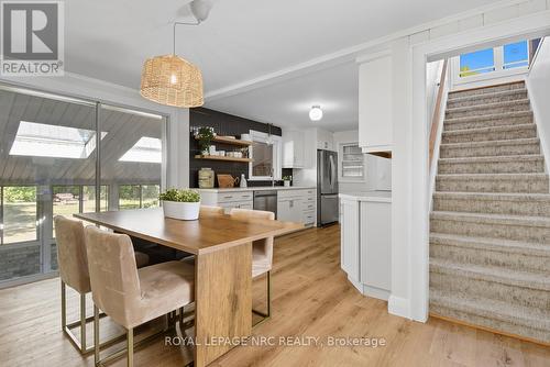 3754 Highland Drive, Fort Erie (Ridgeway), ON - Indoor Photo Showing Dining Room