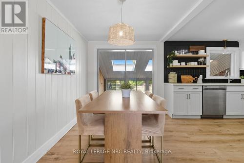 3754 Highland Drive, Fort Erie (Ridgeway), ON - Indoor Photo Showing Dining Room