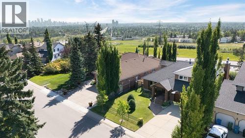 39 Coach Gate Way Sw, Calgary, AB - Outdoor With View